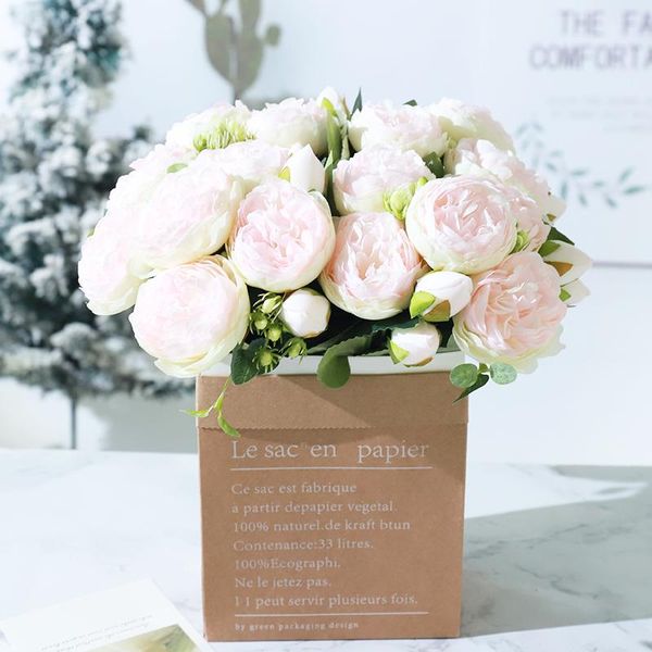 decorative flowers & wreaths beautiful roses artificial peony purple silk bouquet diy wedding home decoration accessories fake white craft
decorative flowers & wreaths beautiful roses artificial peony purple silk bouquet diy wedding home decoration accessories fake white craft