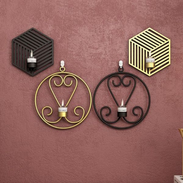 candle holders nordic retro candlestick holder wrought iron wall-mounted ornaments candlelight dinner props wall hanging decor
candle holders nordic retro candlestick holder wrought iron wall-mounted ornaments candlelight dinner props wall hanging decor