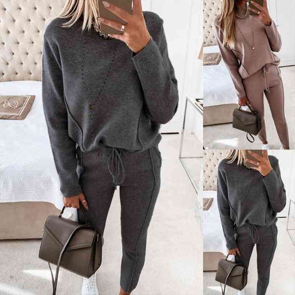 elegant solid sets autumn winter womens sleepwears two piece set outfit long sleeve blouse drawstring pants sweatshirt suits, Black;red
elegant solid sets autumn winter womens sleepwears two piece set outfit long sleeve blouse drawstring pants sweatshirt suits, Black;red