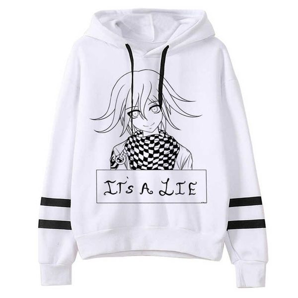 men's hoodies & sweatshirts ouma kokichi danganronpa nagito komaeda graphic oversized streetwear plus size hoddies printed harajuku, Black
men's hoodies & sweatshirts ouma kokichi danganronpa nagito komaeda graphic oversized streetwear plus size hoddies printed harajuku, Black