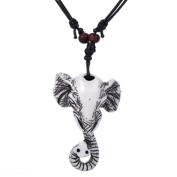 pendant necklaces imayson european fashion vintage engrave animal elephant personality necklace for men young domineering chain jewelry, Silver
pendant necklaces imayson european fashion vintage engrave animal elephant personality necklace for men young domineering chain jewelry, Silver