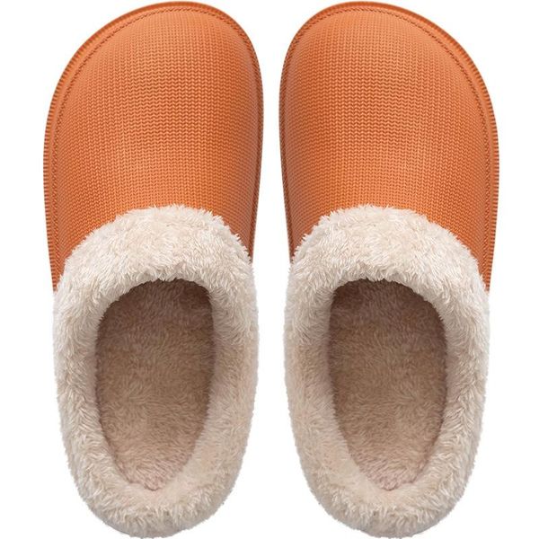 waterproof non-slip home slippers women men winter warm cotton soft indoor outdoor couples plush shoes, Black
waterproof non-slip home slippers women men winter warm cotton soft indoor outdoor couples plush shoes, Black