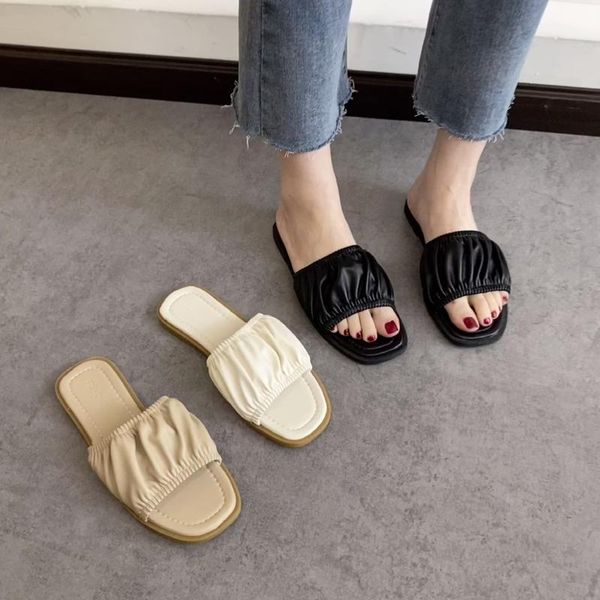 flat shoes female ladies' slippers low luxury slides slipers women platform soft designer 2021 basic fashion rubber pu wo, Black
flat shoes female ladies' slippers low luxury slides slipers women platform soft designer 2021 basic fashion rubber pu wo, Black