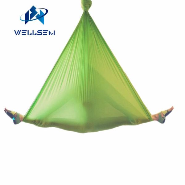 5meter elastic aerial yoga hammock air swing bed latest anti-gravity belts for training sporting resistance bands
5meter elastic aerial yoga hammock air swing bed latest anti-gravity belts for training sporting resistance bands