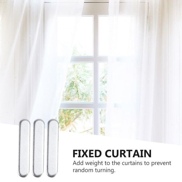 shower curtains 20pcs 40g lead drapery weight covered weights for curtain tablecloth