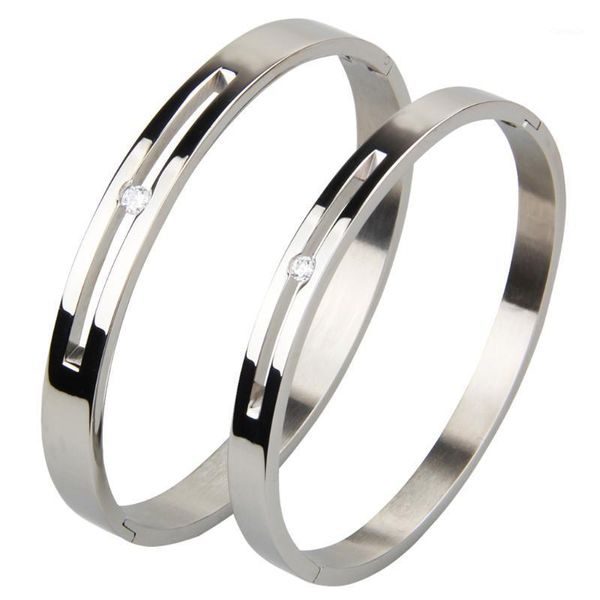 charm bracelets stainless steel couples bracelet hidden snap with shining cz inlaid, Golden;silver
charm bracelets stainless steel couples bracelet hidden snap with shining cz inlaid, Golden;silver