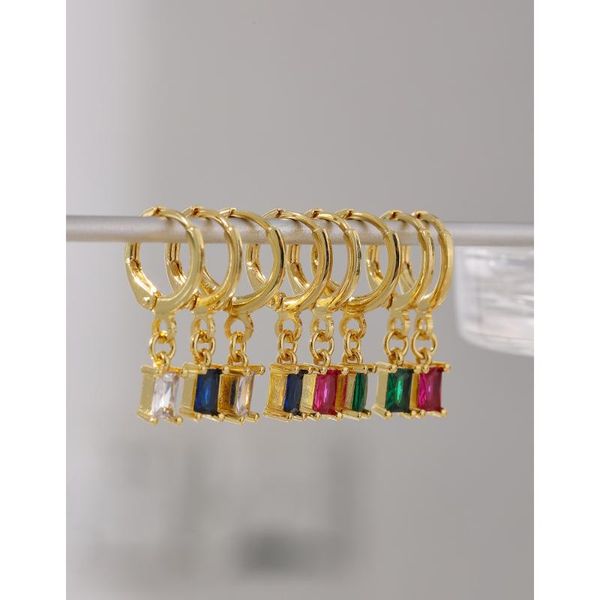 hoop & huggie yhpup exquisite bling cubic zirconia earrings summer 2021 fashion metal gold geometric copper jewelry gift, Golden;silver
hoop & huggie yhpup exquisite bling cubic zirconia earrings summer 2021 fashion metal gold geometric copper jewelry gift, Golden;silver