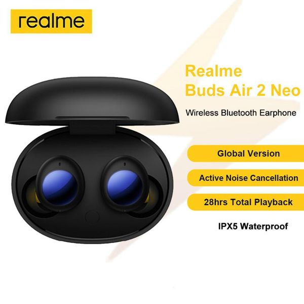 global version realme buds air 2 neo tws wireless earphones 28hrs total playback earsets ipx5 fast charge earbuds cell phone
global version realme buds air 2 neo tws wireless earphones 28hrs total playback earsets ipx5 fast charge earbuds cell phone