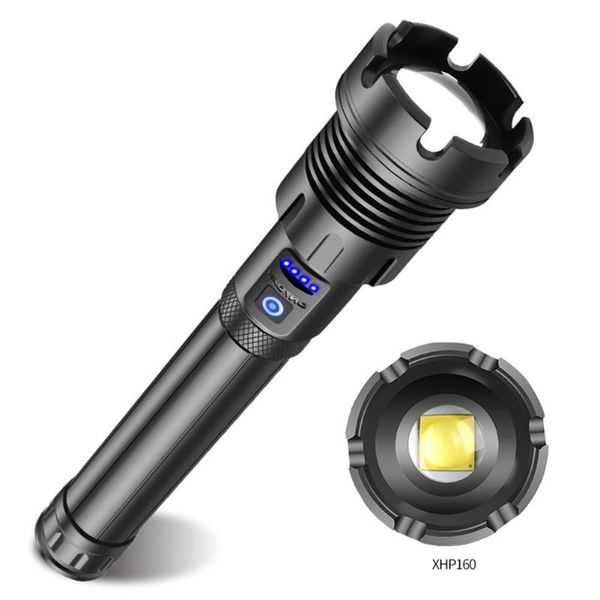 flashlights torches 2800lm xhp160 cob led usb rechargeable super bright zoomable long lantern multi function waterproof outdoor t
flashlights torches 2800lm xhp160 cob led usb rechargeable super bright zoomable long lantern multi function waterproof outdoor t