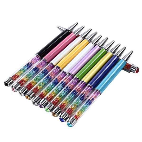 ballpoint pen beautiful lady rainbow crystal 11 colors diamond ball unique design layer pens, Blue;orange
ballpoint pen beautiful lady rainbow crystal 11 colors diamond ball unique design layer pens, Blue;orange