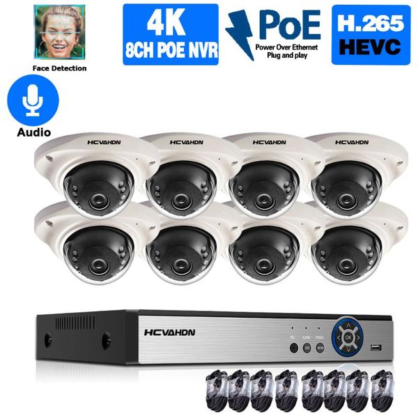 h.265 cctv poe security camera system kit 4k 8ch nvr face detection ip video surveillance cameras set 8mp xmeye wireless kits
h.265 cctv poe security camera system kit 4k 8ch nvr face detection ip video surveillance cameras set 8mp xmeye wireless kits