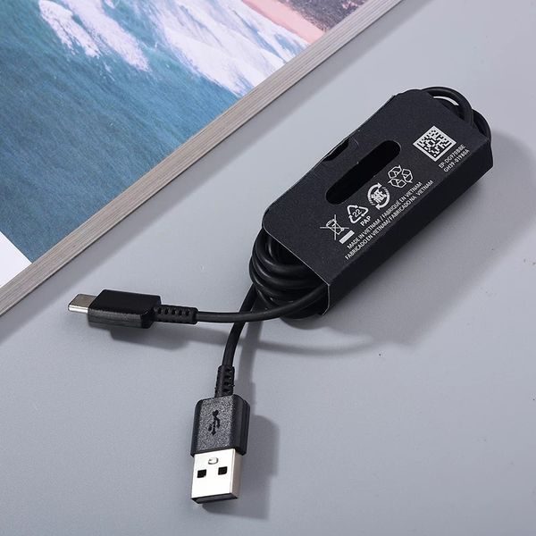 genuine original 1m type c cable usb data sync charger cables for samsung s10 plus s9 s8plus 
genuine original 1m type c cable usb data sync charger cables for samsung s10 plus s9 s8plus