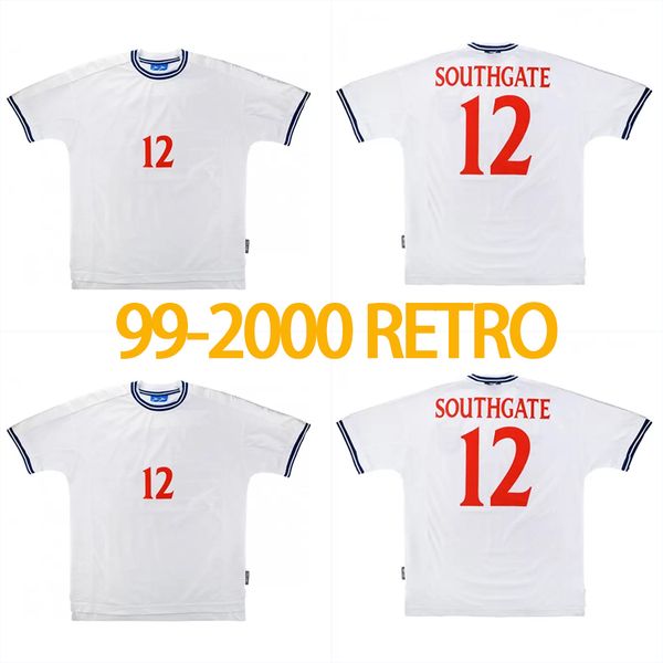1999 2000 2001 uk home shirt southgate #12 retro soccer jersey phil neville ince beckham scholes owen shearer 99 00 01 classic football shir, Black;yellow
1999 2000 2001 uk home shirt southgate #12 retro soccer jersey phil neville ince beckham scholes owen shearer 99 00 01 classic football shir, Black;yellow