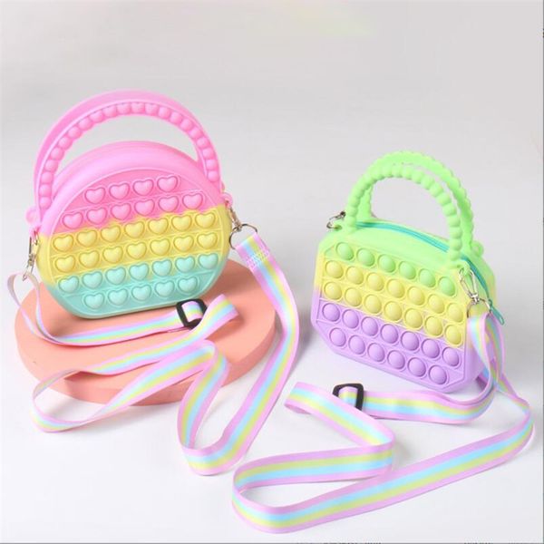 fidget toys silicone push bubble crossbody bag sensory reliver stress autism adults kids handbag coin pouch purse gifts, White
fidget toys silicone push bubble crossbody bag sensory reliver stress autism adults kids handbag coin pouch purse gifts, White