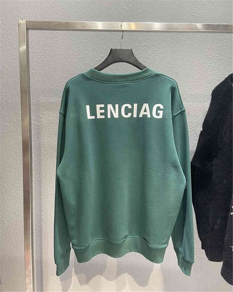 Men's Hoodies & Sweatshirts Correct version 21 early autumn back printed lettered ins men's and women's loose Terry round nec, Black
Men's Hoodies & Sweatshirts Correct version 21 early autumn back printed lettered ins men's and women's loose Terry round nec, Black