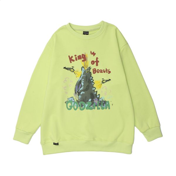 sweatshirts godzilla graffiti print long sleeve pullover mens street fun trendy loose crew neck couple's wear hoodie, Black
sweatshirts godzilla graffiti print long sleeve pullover mens street fun trendy loose crew neck couple's wear hoodie, Black