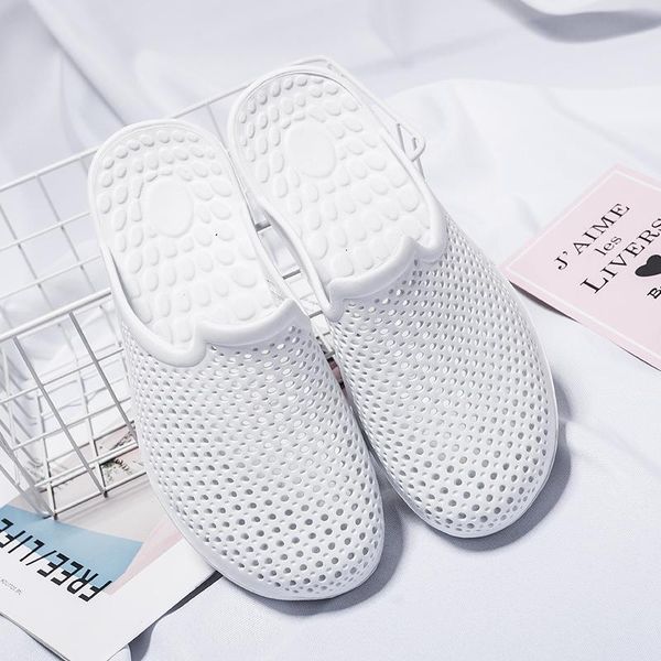 slippers summer casual sandals men women non-slip hole shoes fashion flip flops couples zapatos hombre drop, Black
slippers summer casual sandals men women non-slip hole shoes fashion flip flops couples zapatos hombre drop, Black