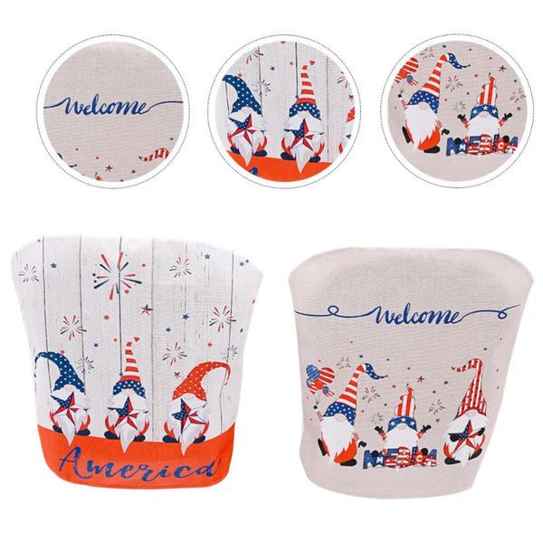 2pcs decorative chair covers independence day ornaments for el home
2pcs decorative chair covers independence day ornaments for el home