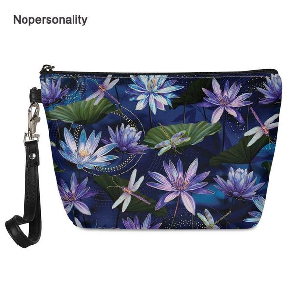 nopersonality organizer cosmetic bags floral dragonfly print make up for women leather female travel wash toiletry case & cases
nopersonality organizer cosmetic bags floral dragonfly print make up for women leather female travel wash toiletry case & cases