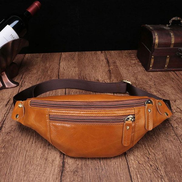men's hidden waist bag leather chest retro crazy horse messenger layer shoulder bags
men's hidden waist bag leather chest retro crazy horse messenger layer shoulder bags