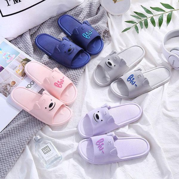 slippers couple indoor and outdoor women's summer antiskid bathroom flat shoes animal pattern men's, Black
slippers couple indoor and outdoor women's summer antiskid bathroom flat shoes animal pattern men's, Black