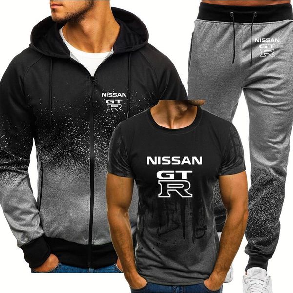 jogging clothing casual men suits gtr car logo printing spring autumn gradient cotton men's sweatshirt+sweatpants 3-piece set, Black;red
jogging clothing casual men suits gtr car logo printing spring autumn gradient cotton men's sweatshirt+sweatpants 3-piece set, Black;red