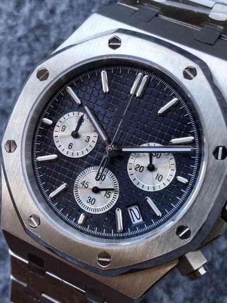 men classic watch style quartz monement chronogrph full fuction blue face sapphire crystal 316stainless band, Slivery;brown
men classic watch style quartz monement chronogrph full fuction blue face sapphire crystal 316stainless band, Slivery;brown