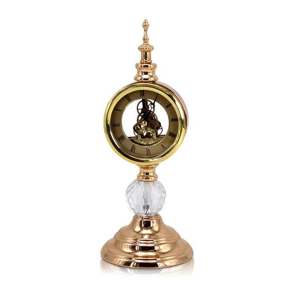 european vintage two-sided clock living room nordic home furnishings crystal decoration wall clocks
european vintage two-sided clock living room nordic home furnishings crystal decoration wall clocks
