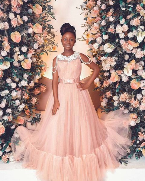 2021 pink lace beaded flower girl dresses crew a-line tulle lilttle kids birthday pageant weddding gowns, White;blue
2021 pink lace beaded flower girl dresses crew a-line tulle lilttle kids birthday pageant weddding gowns, White;blue