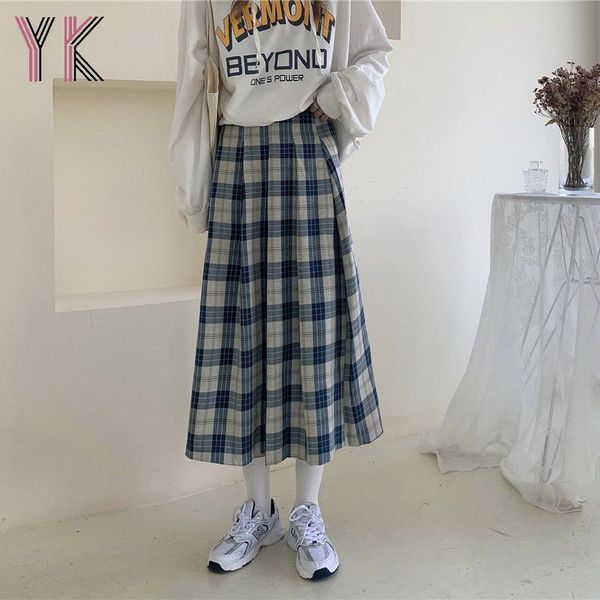 skirts harajuku pleated plaid skirt women high waist long 2021 spring summer vintage female party streetwear clothes, Black
skirts harajuku pleated plaid skirt women high waist long 2021 spring summer vintage female party streetwear clothes, Black