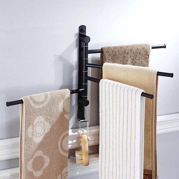 towel racks black bronze stainless steel movable bar folding rotary with hook hooks for one generation wholesale
towel racks black bronze stainless steel movable bar folding rotary with hook hooks for one generation wholesale
