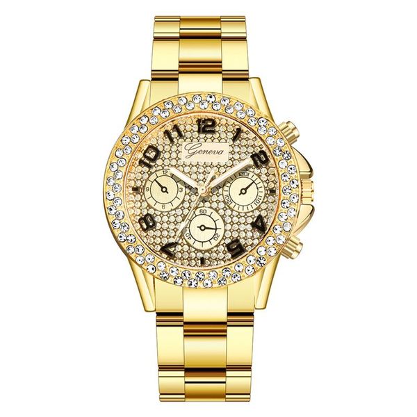 wristwatches women fashion watch ladies casual stainless steel clock wrist crystal jewelry relogio feminino, Slivery;brown
wristwatches women fashion watch ladies casual stainless steel clock wrist crystal jewelry relogio feminino, Slivery;brown