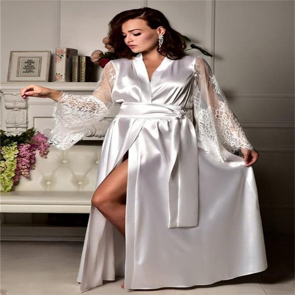 women's sleepwear real image women night gown with belt pajama silk lace bathrobe bride ruffles soft robes custom made pregnant dress, Black;red
women's sleepwear real image women night gown with belt pajama silk lace bathrobe bride ruffles soft robes custom made pregnant dress, Black;red