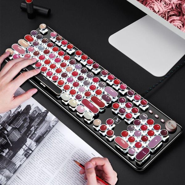 keyboards 104keys mechanical keyboard metal backlit retro punk usb wired blue switches office for lapdeskpc gamer game
keyboards 104keys mechanical keyboard metal backlit retro punk usb wired blue switches office for lapdeskpc gamer game