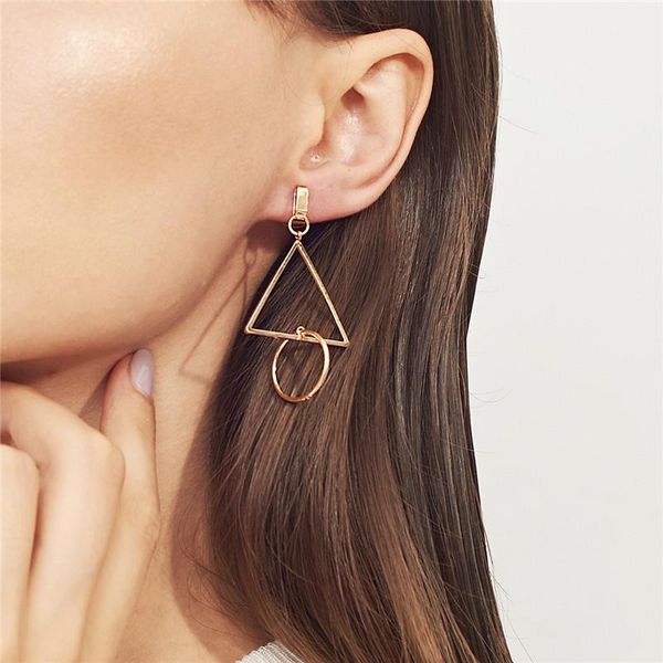 dangle & chandelier pendientes mujer moda 2021 minimalism fashion temperament earrings geometry triangle pendant personality business affair, Silver
dangle & chandelier pendientes mujer moda 2021 minimalism fashion temperament earrings geometry triangle pendant personality business affair, Silver