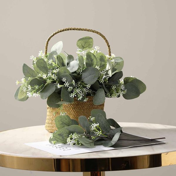 simulation eucalyptus cutting short branch with fruit and money leaf diy nordic plant home wedding ornament party supply decorative flowers
simulation eucalyptus cutting short branch with fruit and money leaf diy nordic plant home wedding ornament party supply decorative flowers