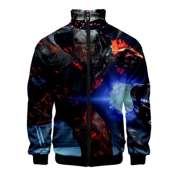 men's jackets doom eternal mobile game windbreaker men slim fit zipper fashion trend casual jacket zips, Black;brown
men's jackets doom eternal mobile game windbreaker men slim fit zipper fashion trend casual jacket zips, Black;brown