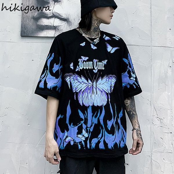 hikigawa half sleeve korean oversized butterfly cartoon printing t shirts harajuku hip hop women tshirts fashion t-shirts women's t-sh, White
hikigawa half sleeve korean oversized butterfly cartoon printing t shirts harajuku hip hop women tshirts fashion t-shirts women's t-sh, White