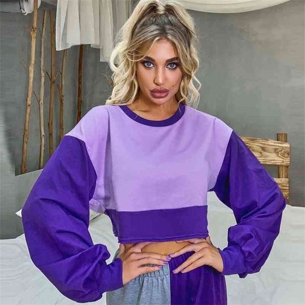 harajuku kawaii cute contrast color sweatshirt women lantern sleeve pullover short loose blouse hood sweet 210530, Black
harajuku kawaii cute contrast color sweatshirt women lantern sleeve pullover short loose blouse hood sweet 210530, Black