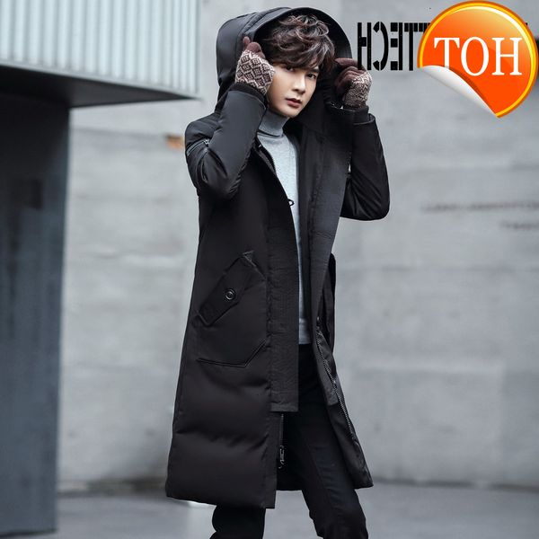 ursporttech 2019 winter warm long down jacket men casual clothing outwear hooded jackets male thick coat plus size 5xl, Black
ursporttech 2019 winter warm long down jacket men casual clothing outwear hooded jackets male thick coat plus size 5xl, Black