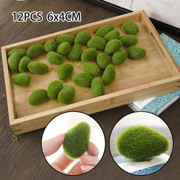 30pcs artificial moss stones grass green plant home garden decor landscape elegant and atmospheric decorative flowers & wreaths
30pcs artificial moss stones grass green plant home garden decor landscape elegant and atmospheric decorative flowers & wreaths
