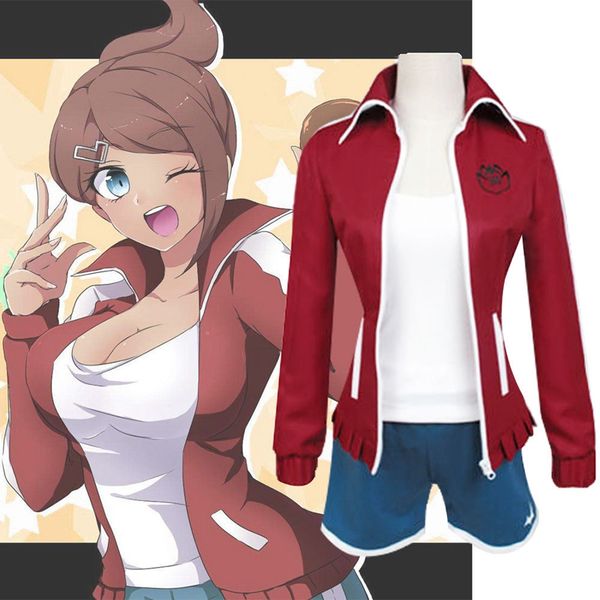 anime costumes japanese uniform anime danganronpa asahina aoi cosplay costumes women suit dangan ronpa girls uniforms clothing set, Black
anime costumes japanese uniform anime danganronpa asahina aoi cosplay costumes women suit dangan ronpa girls uniforms clothing set, Black