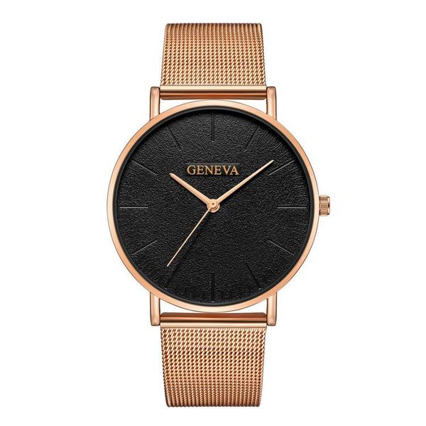 wristwatches geneva brand fashion silver and gold mesh band creative wrist watch casual women quartz watches relogio feminino, Slivery;brown
wristwatches geneva brand fashion silver and gold mesh band creative wrist watch casual women quartz watches relogio feminino, Slivery;brown