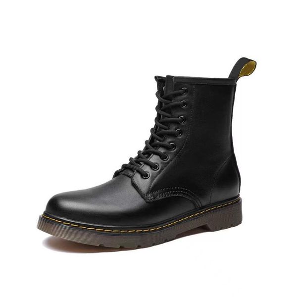 martin boots women's warm retro soft leather fashion boot british style doctor men's designer ankle boots, Black
martin boots women's warm retro soft leather fashion boot british style doctor men's designer ankle boots, Black
