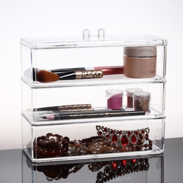 makeup organizer box plastic 3 layers 7 grids jewelry nail-polish cosmetic brush storage desksundries case high capacity boxes & bins
makeup organizer box plastic 3 layers 7 grids jewelry nail-polish cosmetic brush storage desksundries case high capacity boxes & bins
