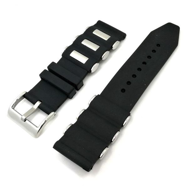 watch bands 2021 stylish black metal watchband generic fashion sport silicone strap bracelet replacement wrist 22mm 24mm 26mm, Black;brown
watch bands 2021 stylish black metal watchband generic fashion sport silicone strap bracelet replacement wrist 22mm 24mm 26mm, Black;brown