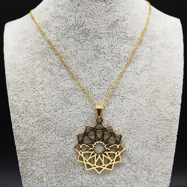 flower of life stainless steel statement necklace women gold color necklaces jewelry acero inoxidable joyeria mujer n19280s05 pendant, Silver
flower of life stainless steel statement necklace women gold color necklaces jewelry acero inoxidable joyeria mujer n19280s05 pendant, Silver
