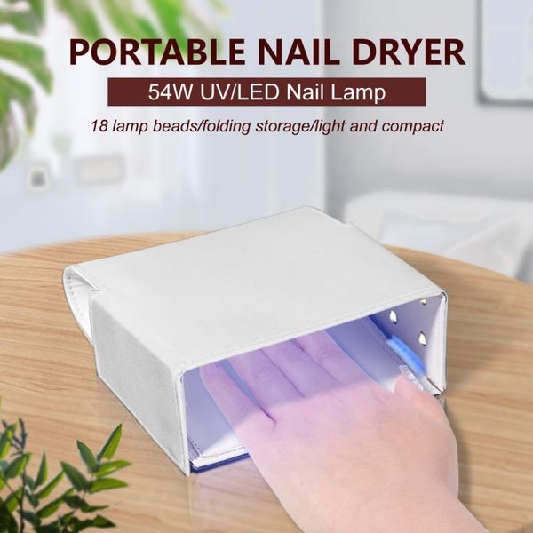 type 54w foldable uv led nail polish dryers lamp portable quick-drying no damage curing manicure machine1
type 54w foldable uv led nail polish dryers lamp portable quick-drying no damage curing manicure machine1