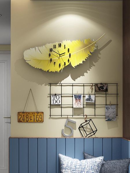 wall clocks nordic feather hanging clock living room creative home fashion personality art simple bedroom decoration 00910
wall clocks nordic feather hanging clock living room creative home fashion personality art simple bedroom decoration 00910