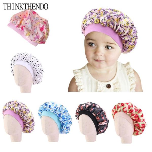 kids satin bonnet adjustable size sleep night cap head cover hat chemo caps & hats, Yellow
kids satin bonnet adjustable size sleep night cap head cover hat chemo caps & hats, Yellow
